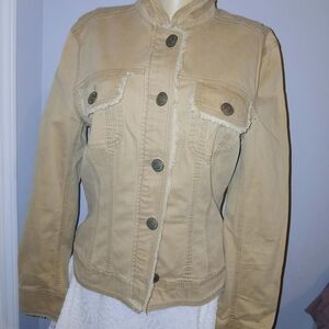 Tan Women's Jacket